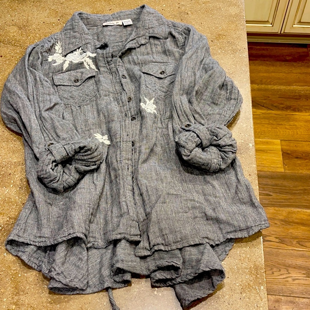 Button down top